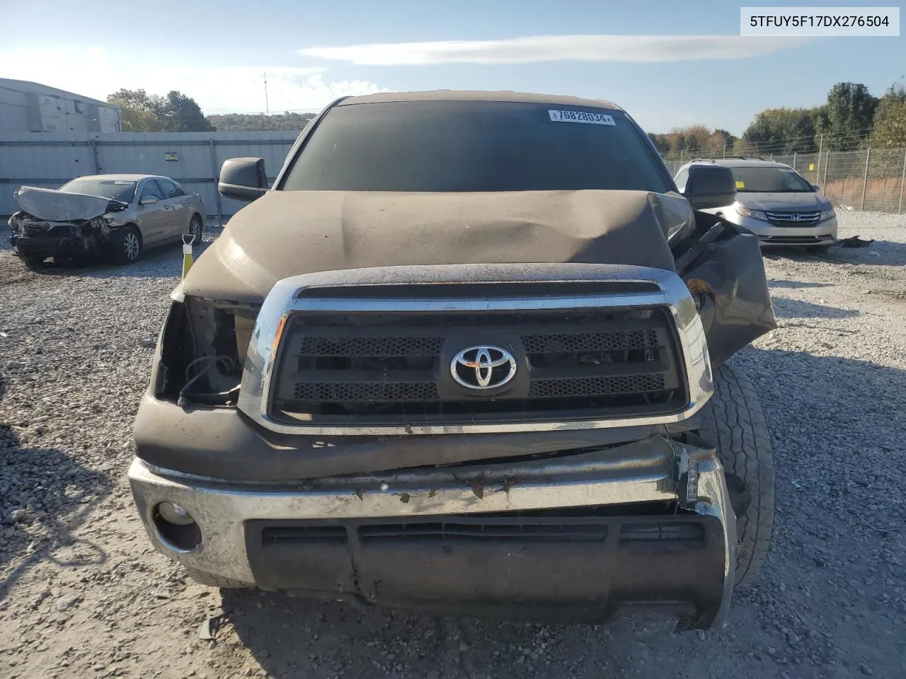 5TFUY5F17DX276504 2013 Toyota Tundra Double Cab Sr5