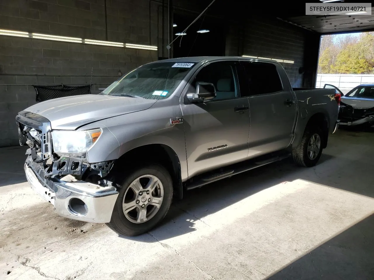 2013 Toyota Tundra Crewmax Sr5 VIN: 5TFEY5F19DX140721 Lot: 76953064