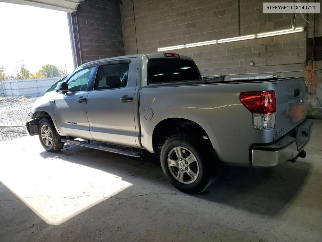 2013 Toyota Tundra Crewmax Sr5 VIN: 5TFEY5F19DX140721 Lot: 76953064