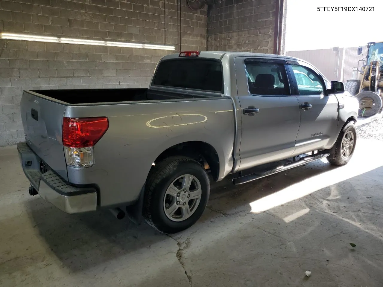 2013 Toyota Tundra Crewmax Sr5 VIN: 5TFEY5F19DX140721 Lot: 76953064