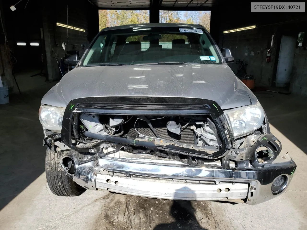 2013 Toyota Tundra Crewmax Sr5 VIN: 5TFEY5F19DX140721 Lot: 76953064