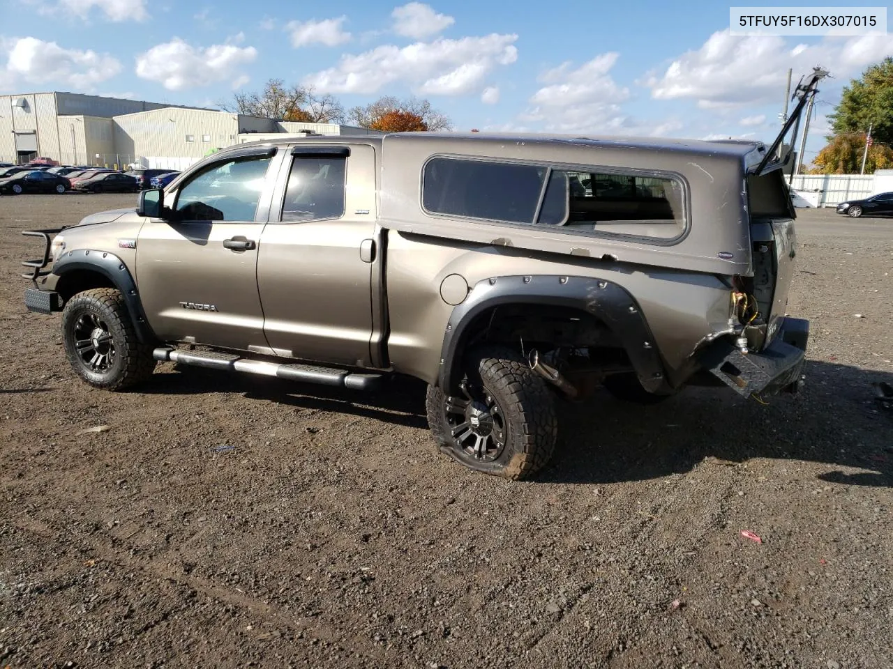 2013 Toyota Tundra Double Cab Sr5 VIN: 5TFUY5F16DX307015 Lot: 77056414