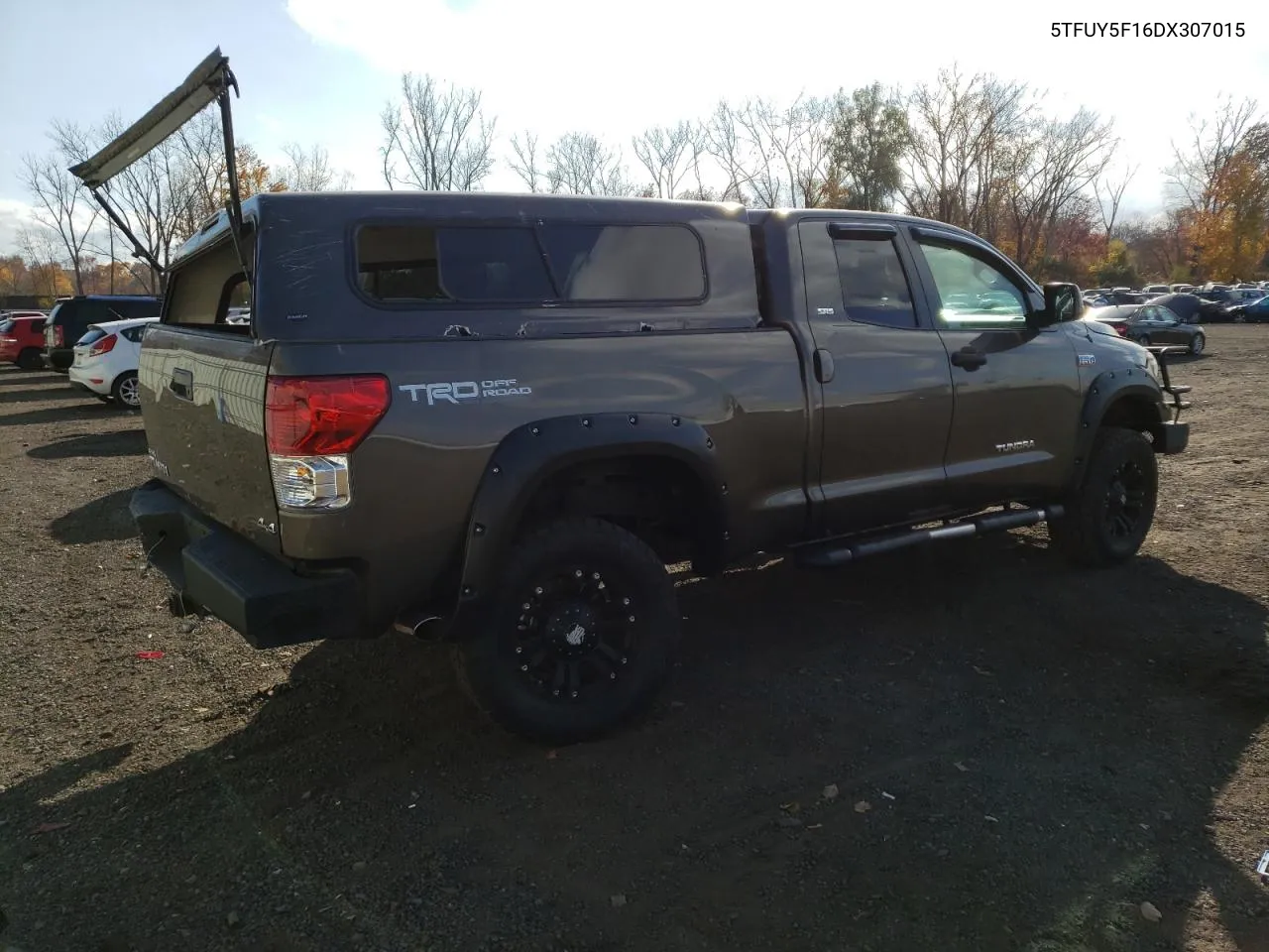 2013 Toyota Tundra Double Cab Sr5 VIN: 5TFUY5F16DX307015 Lot: 77056414