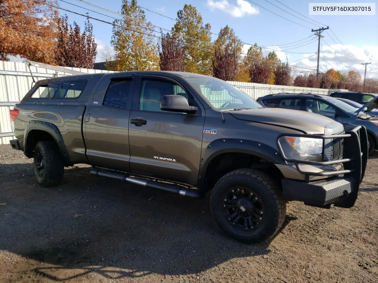 2013 Toyota Tundra Double Cab Sr5 VIN: 5TFUY5F16DX307015 Lot: 77056414