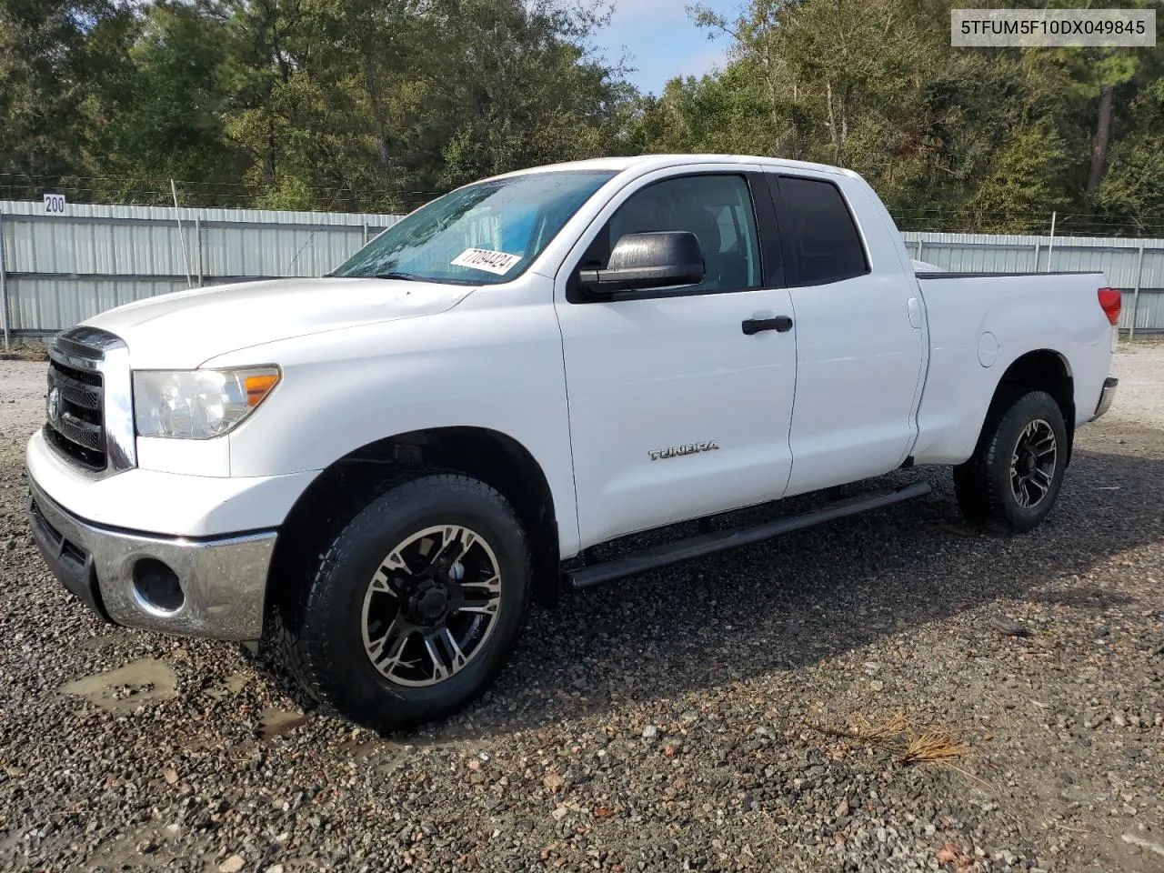 2013 Toyota Tundra Double Cab Sr5 VIN: 5TFUM5F10DX049845 Lot: 77094424