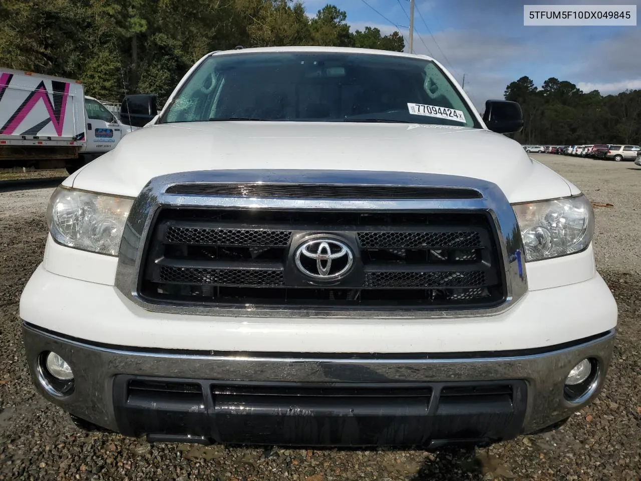 2013 Toyota Tundra Double Cab Sr5 VIN: 5TFUM5F10DX049845 Lot: 77094424