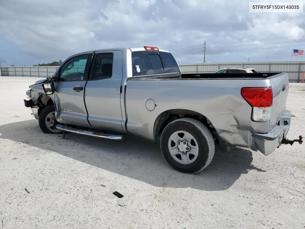 2013 Toyota Tundra Double Cab Sr5 VIN: 5TFRY5F15DX143035 Lot: 77375664