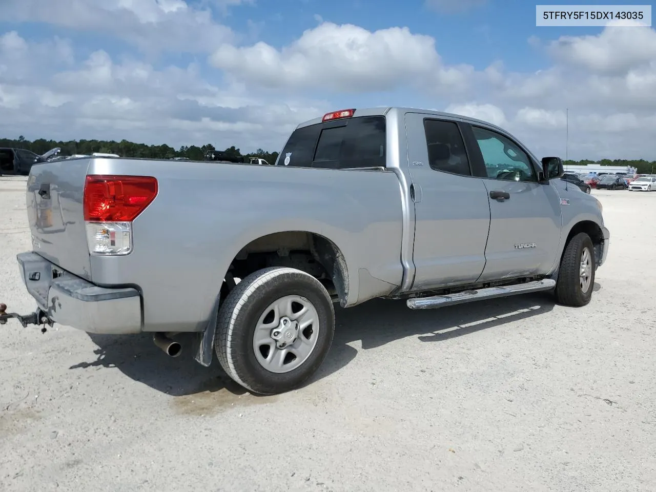 2013 Toyota Tundra Double Cab Sr5 VIN: 5TFRY5F15DX143035 Lot: 77375664