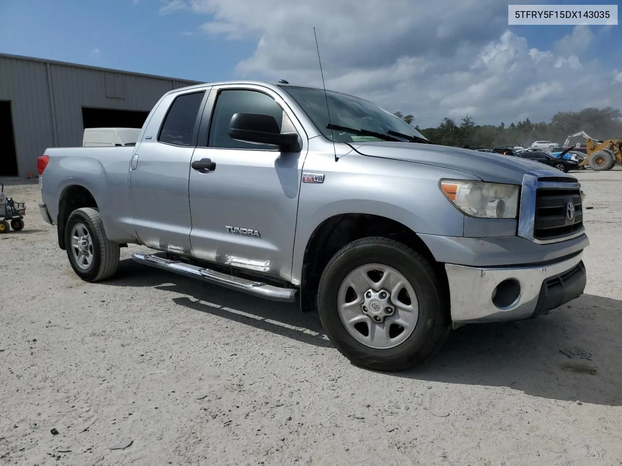 2013 Toyota Tundra Double Cab Sr5 VIN: 5TFRY5F15DX143035 Lot: 77375664