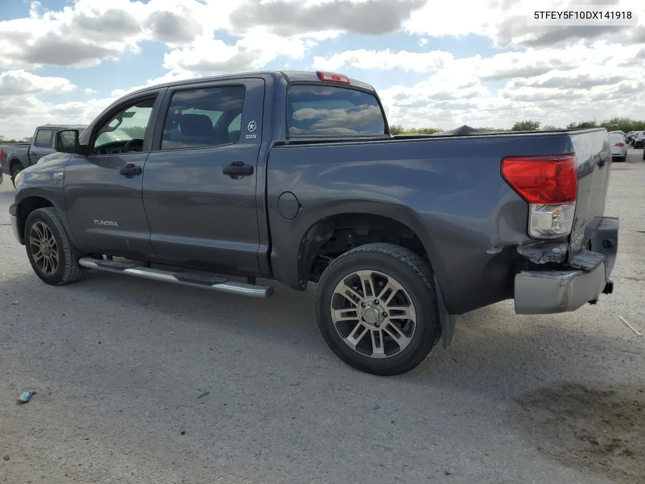 2013 Toyota Tundra Crewmax Sr5 VIN: 5TFEY5F10DX141918 Lot: 77439544