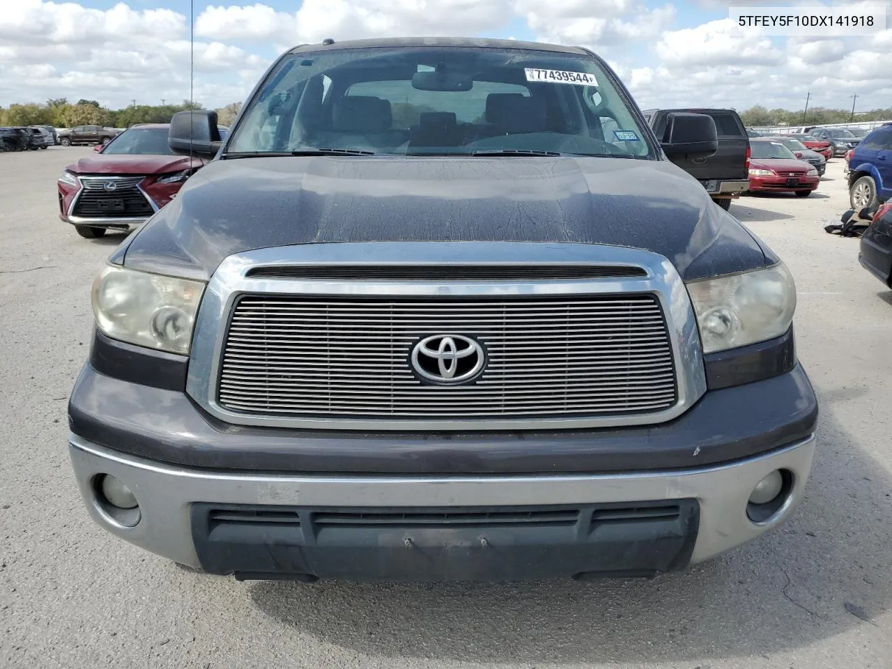 2013 Toyota Tundra Crewmax Sr5 VIN: 5TFEY5F10DX141918 Lot: 77439544