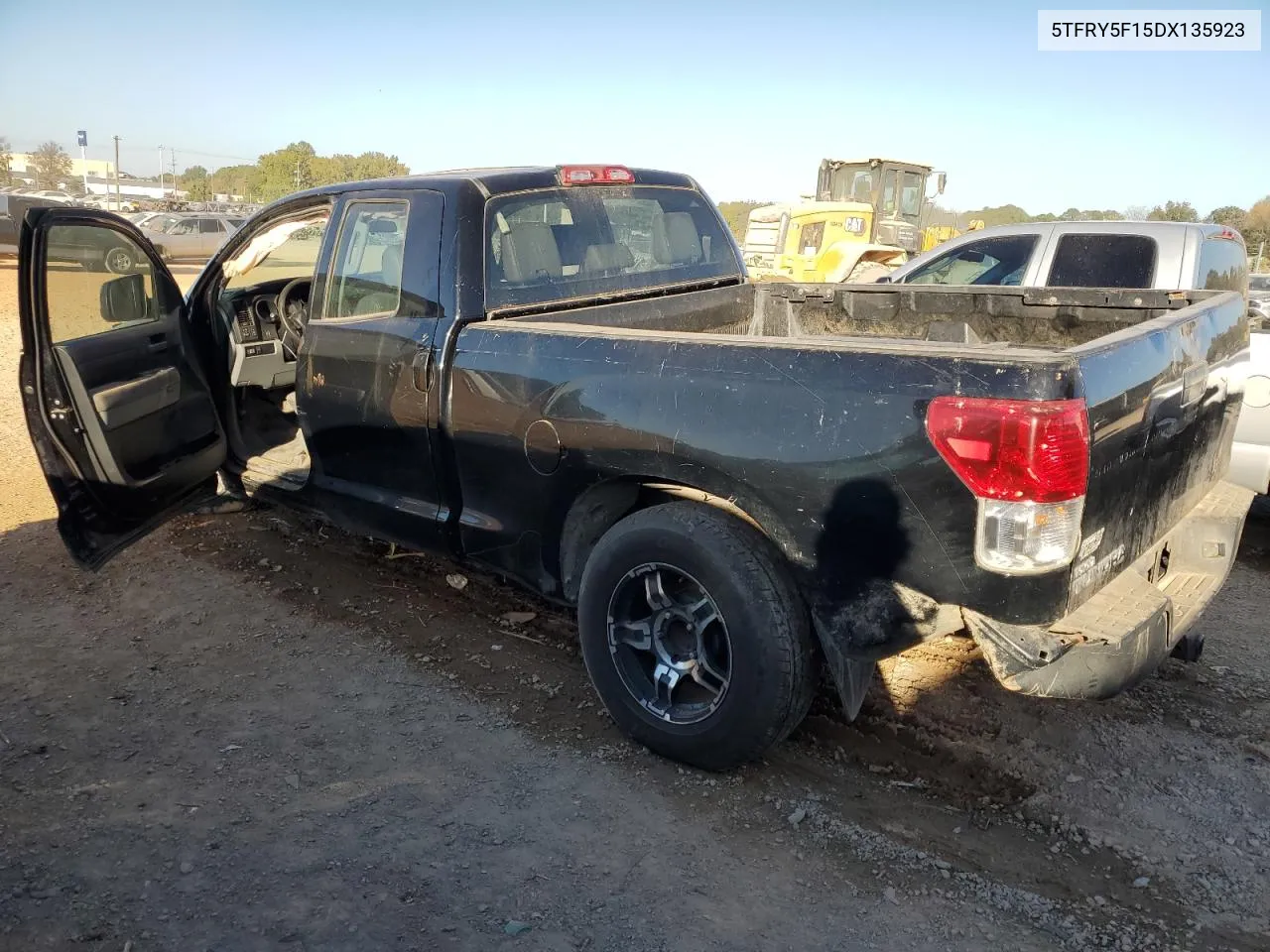 2013 Toyota Tundra Double Cab Sr5 VIN: 5TFRY5F15DX135923 Lot: 77531714