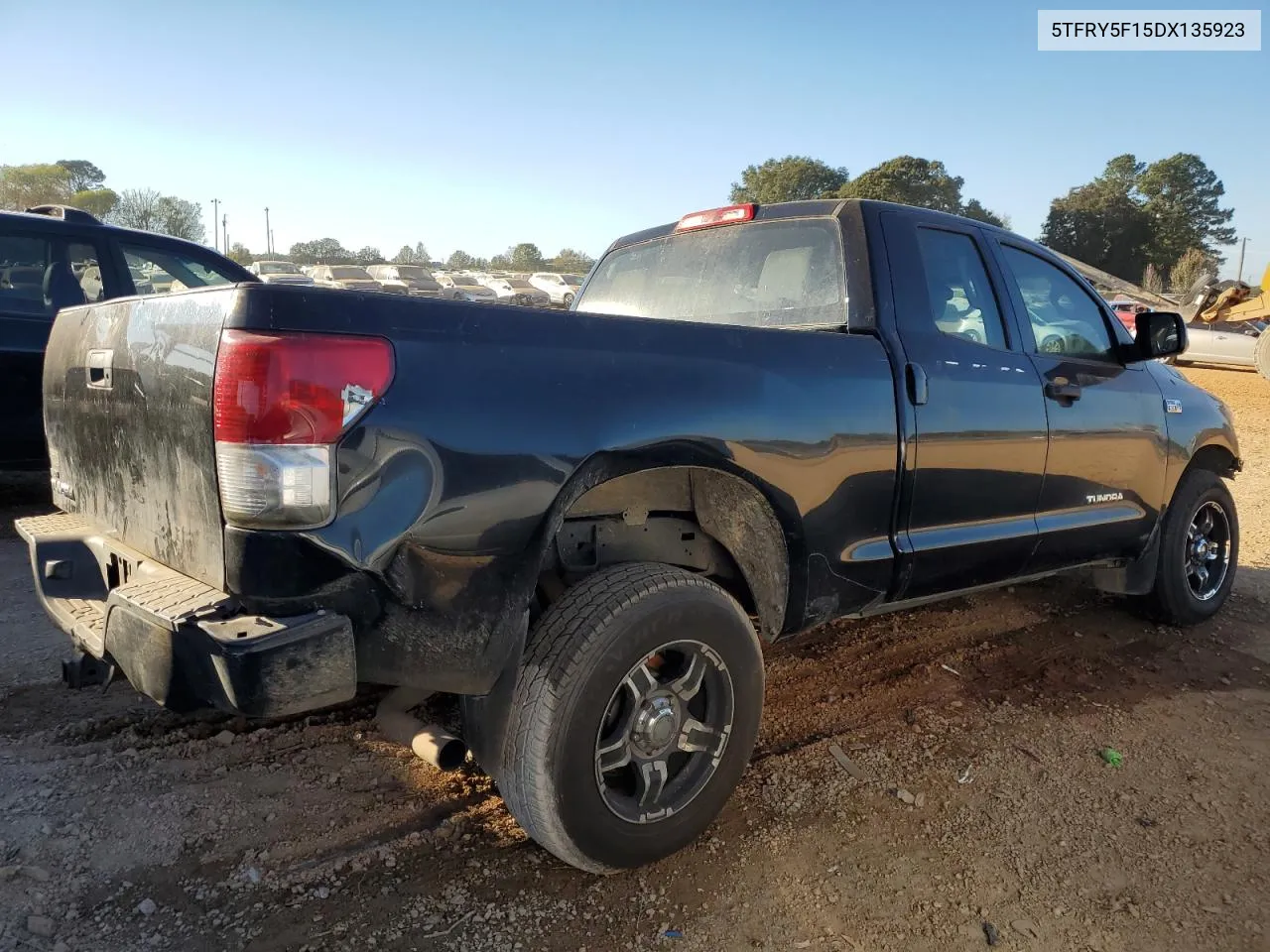 2013 Toyota Tundra Double Cab Sr5 VIN: 5TFRY5F15DX135923 Lot: 77531714