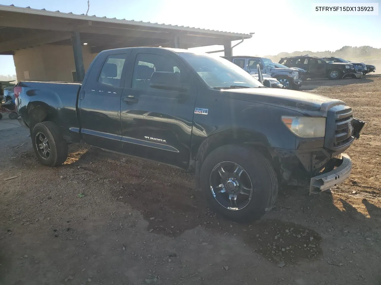 5TFRY5F15DX135923 2013 Toyota Tundra Double Cab Sr5