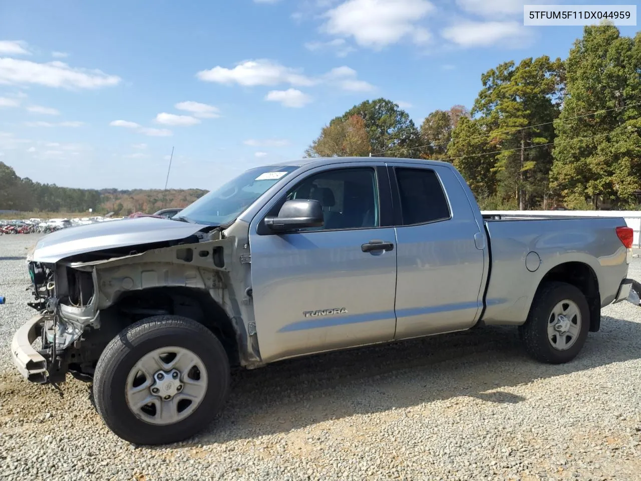 2013 Toyota Tundra Double Cab Sr5 VIN: 5TFUM5F11DX044959 Lot: 77756134