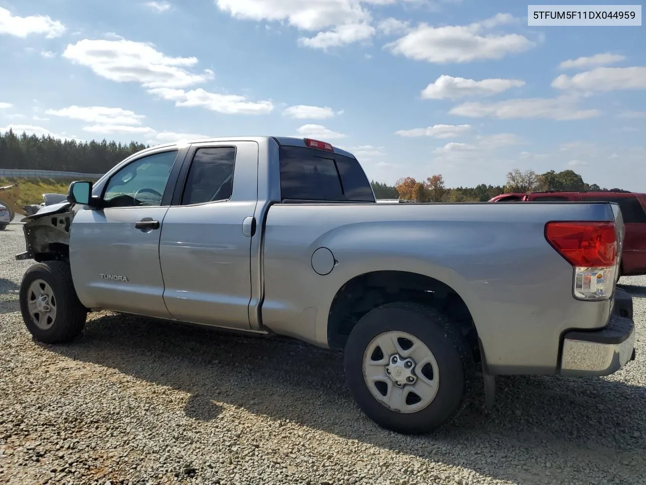 2013 Toyota Tundra Double Cab Sr5 VIN: 5TFUM5F11DX044959 Lot: 77756134