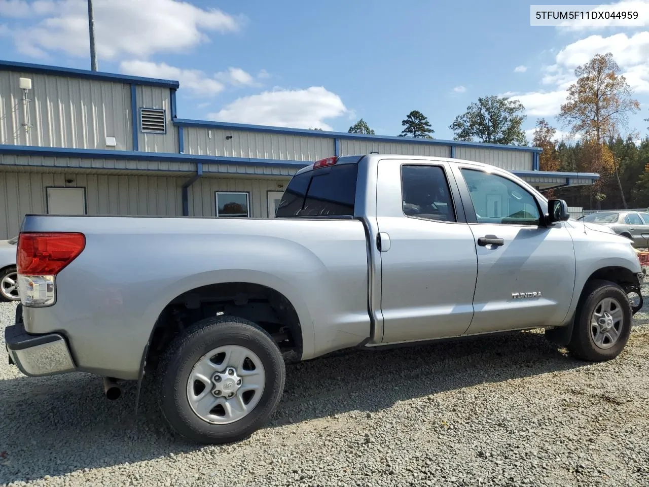 2013 Toyota Tundra Double Cab Sr5 VIN: 5TFUM5F11DX044959 Lot: 77756134