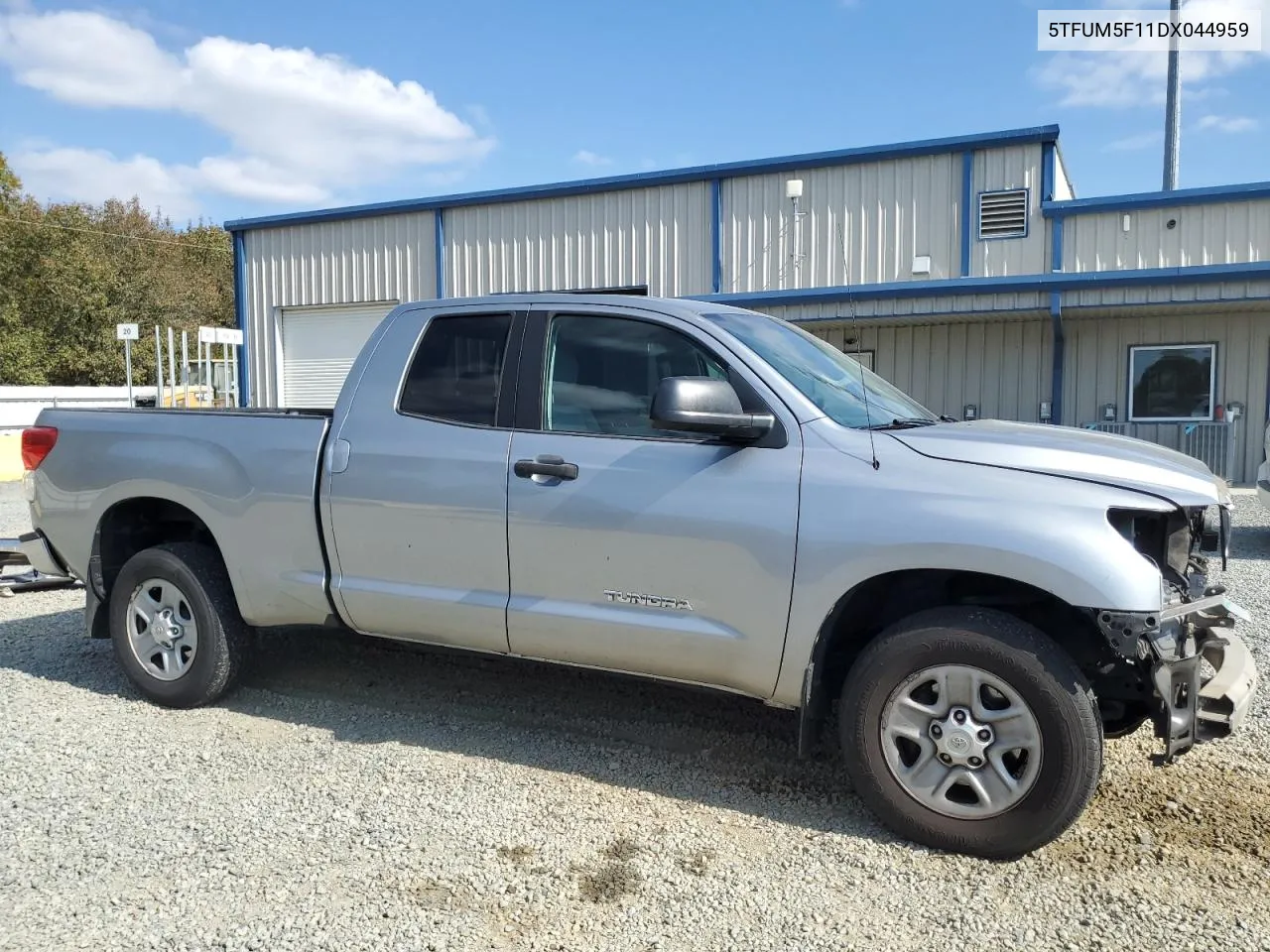 2013 Toyota Tundra Double Cab Sr5 VIN: 5TFUM5F11DX044959 Lot: 77756134