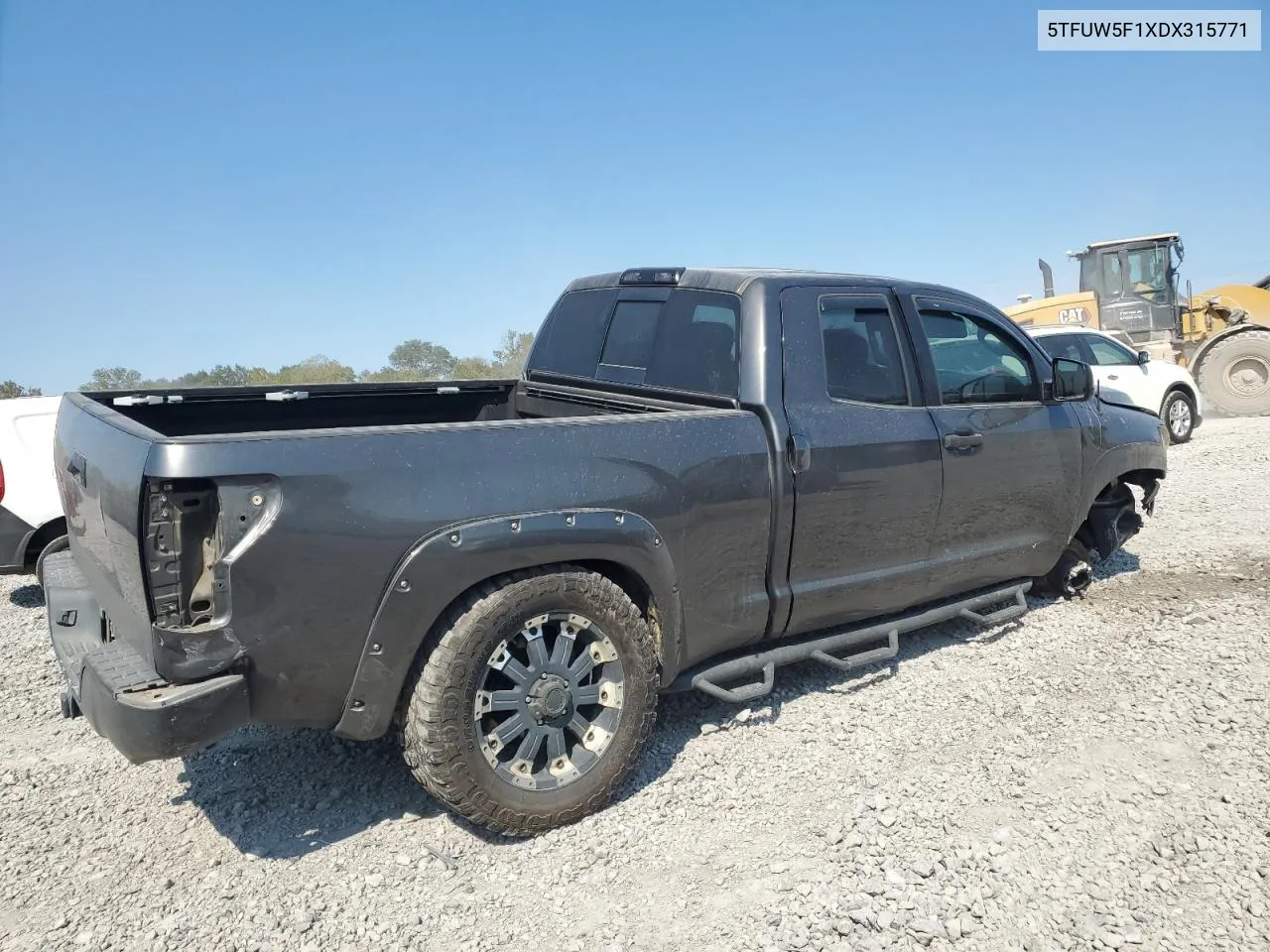 5TFUW5F1XDX315771 2013 Toyota Tundra Double Cab Sr5