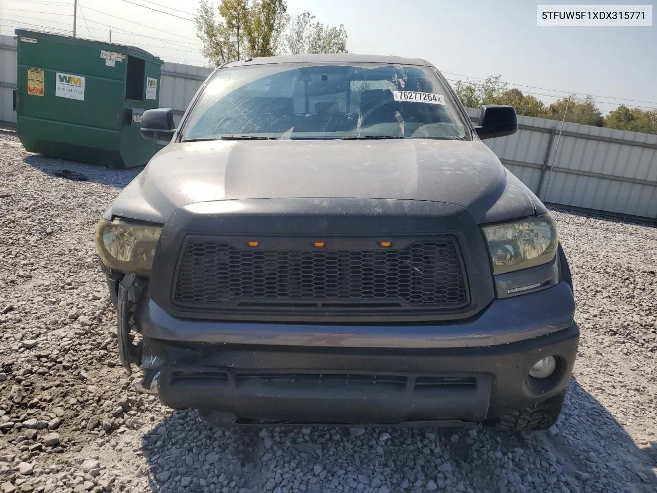 2013 Toyota Tundra Double Cab Sr5 VIN: 5TFUW5F1XDX315771 Lot: 77765664