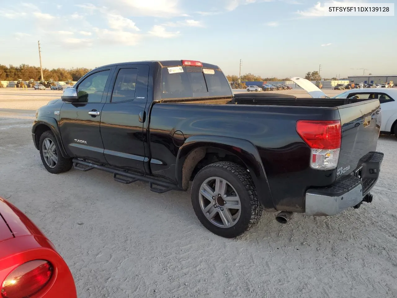 2013 Toyota Tundra Double Cab Limited VIN: 5TFSY5F11DX139128 Lot: 77775614