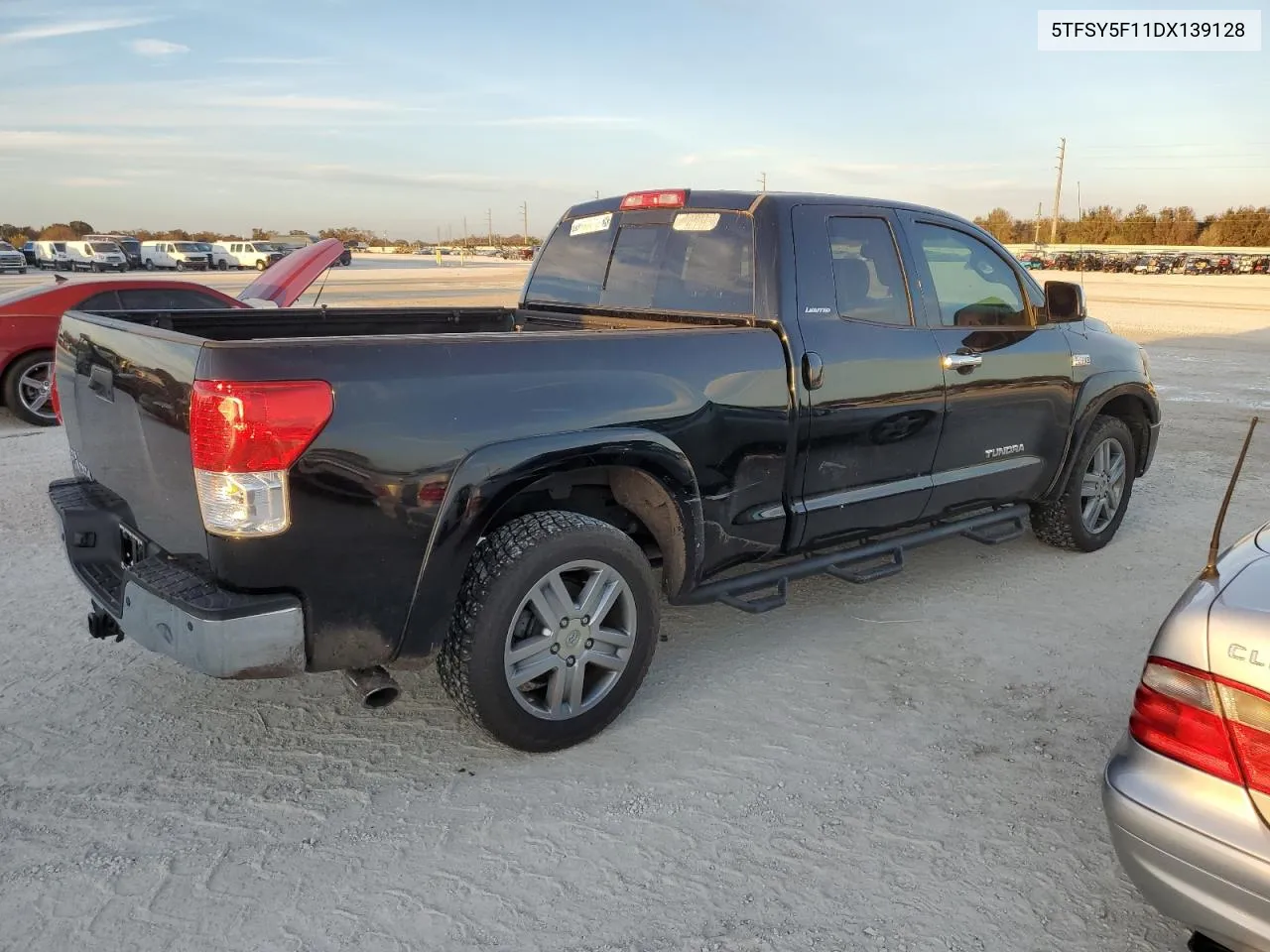 2013 Toyota Tundra Double Cab Limited VIN: 5TFSY5F11DX139128 Lot: 77775614