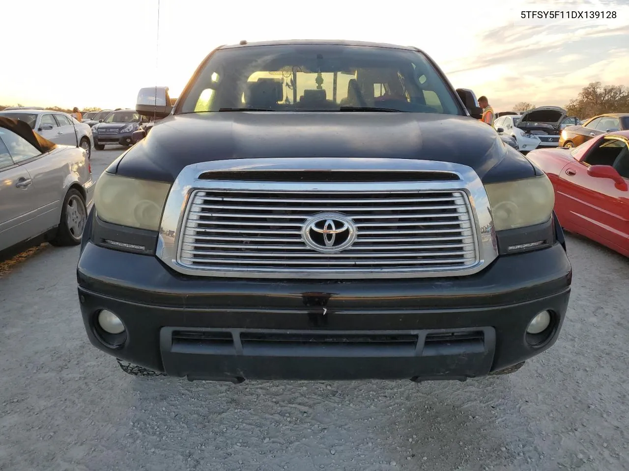 2013 Toyota Tundra Double Cab Limited VIN: 5TFSY5F11DX139128 Lot: 77775614