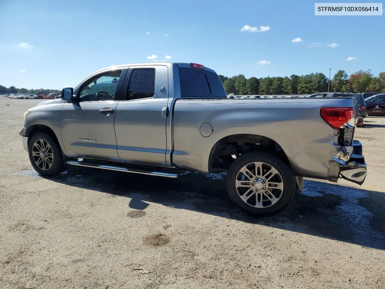 2013 Toyota Tundra Double Cab Sr5 VIN: 5TFRM5F10DX056414 Lot: 77894474