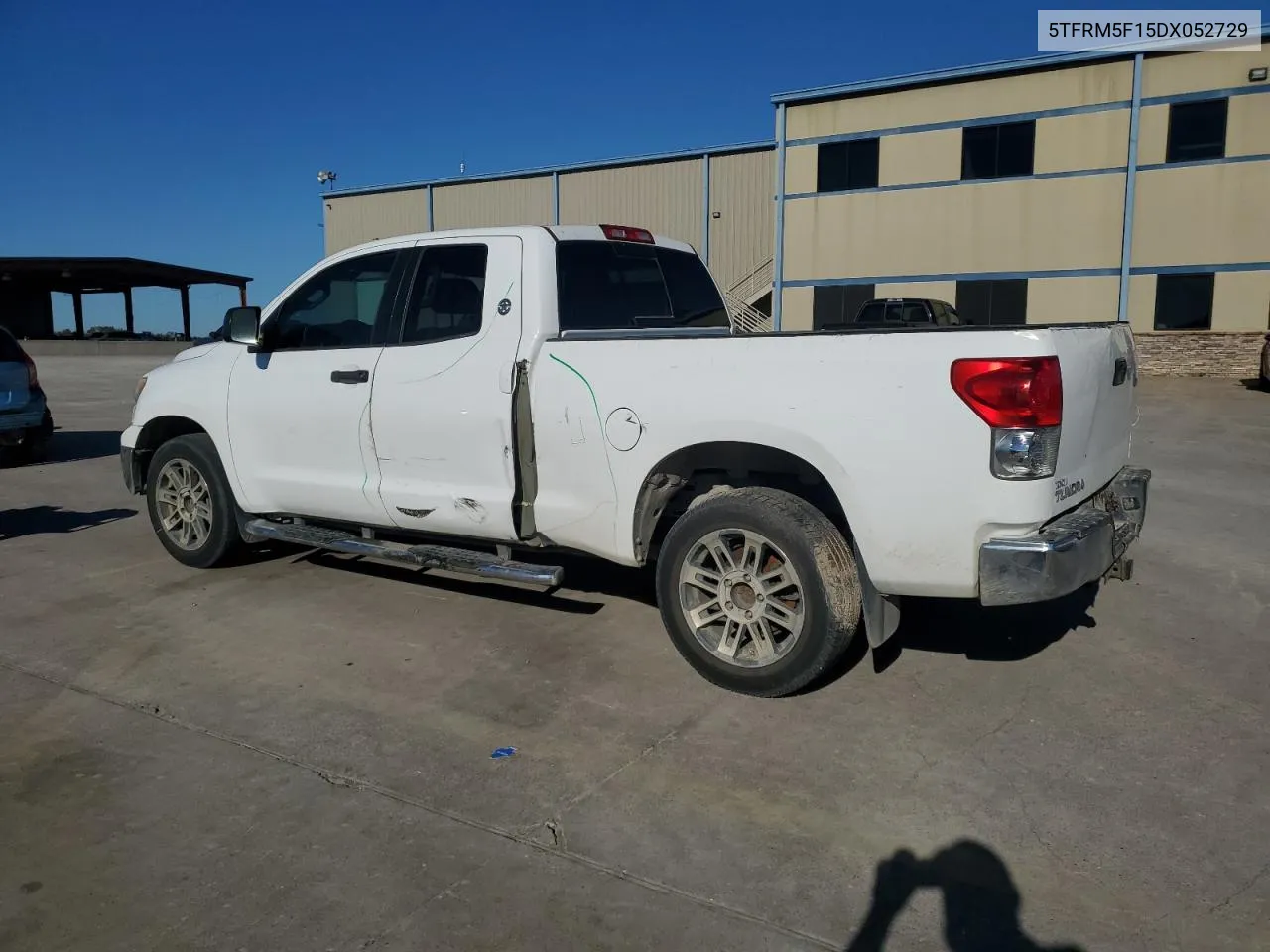 2013 Toyota Tundra Double Cab Sr5 VIN: 5TFRM5F15DX052729 Lot: 78942864