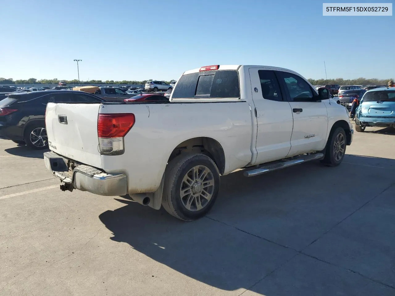 2013 Toyota Tundra Double Cab Sr5 VIN: 5TFRM5F15DX052729 Lot: 78942864