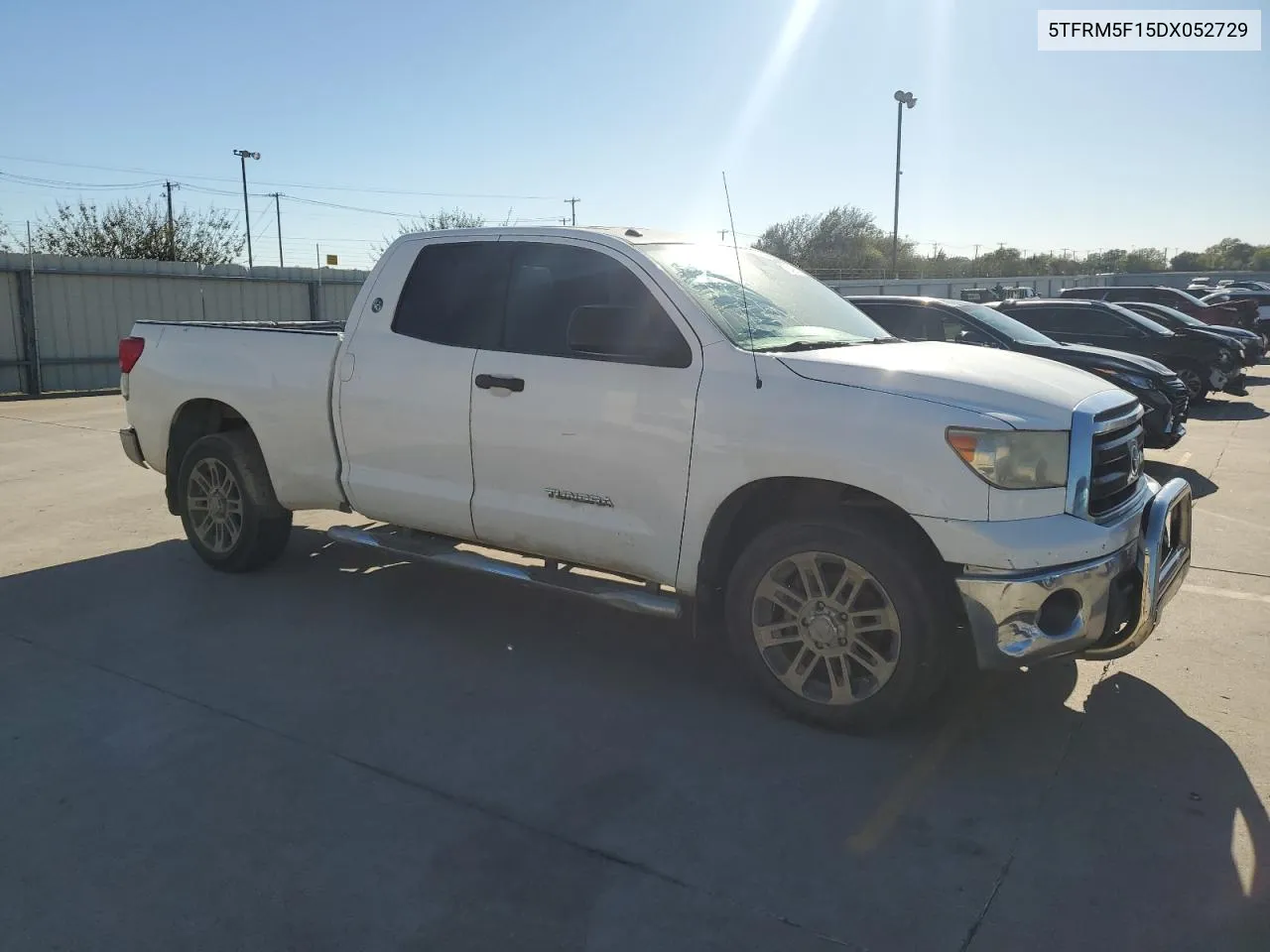 2013 Toyota Tundra Double Cab Sr5 VIN: 5TFRM5F15DX052729 Lot: 78942864