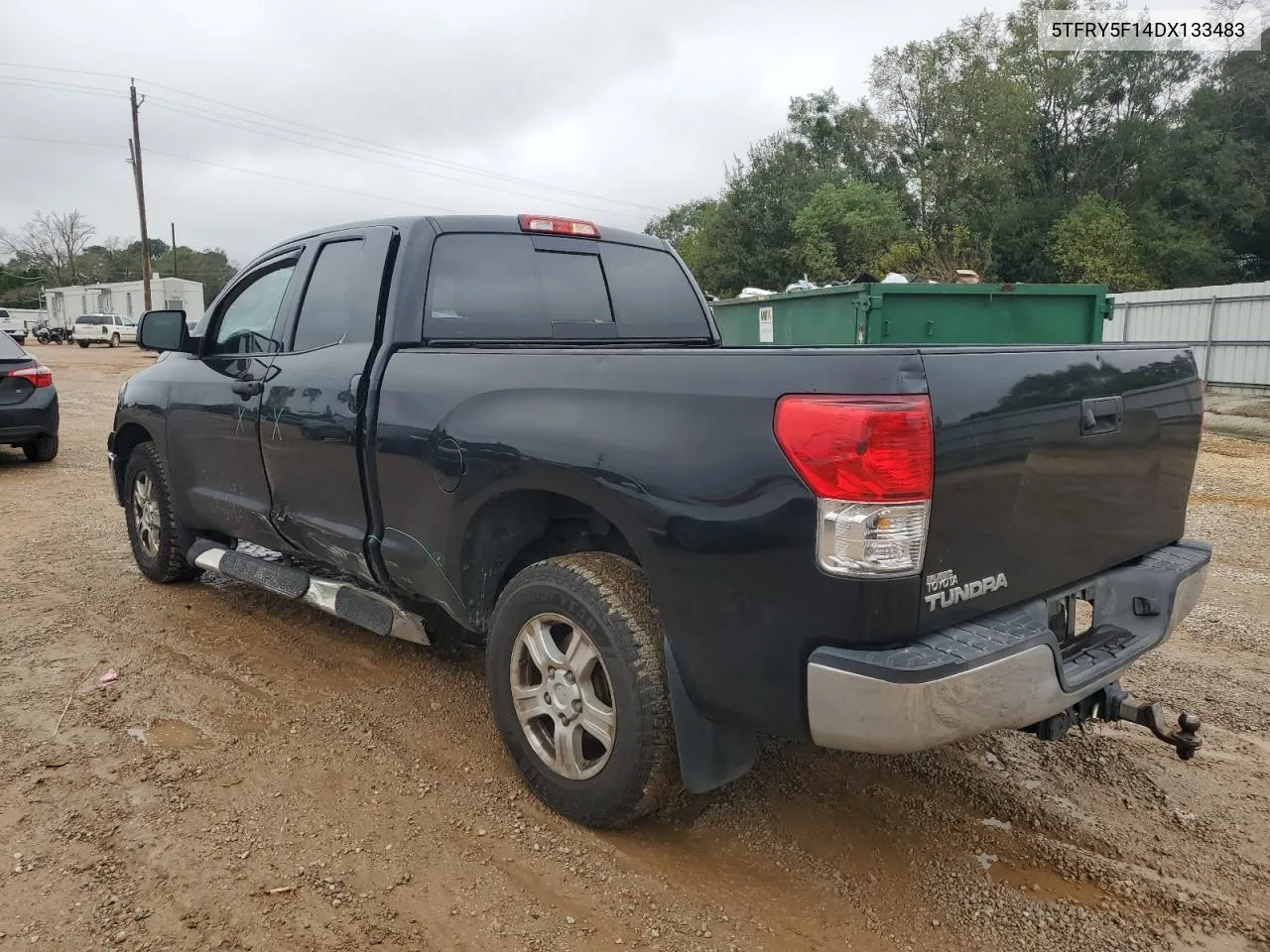 2013 Toyota Tundra Double Cab Sr5 VIN: 5TFRY5F14DX133483 Lot: 79011104