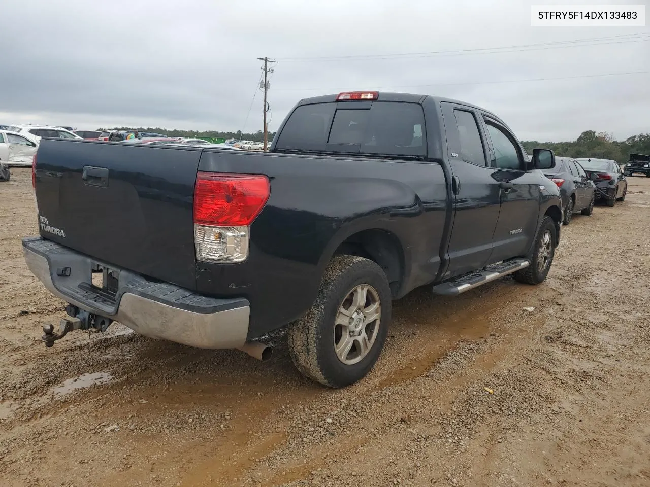 2013 Toyota Tundra Double Cab Sr5 VIN: 5TFRY5F14DX133483 Lot: 79011104