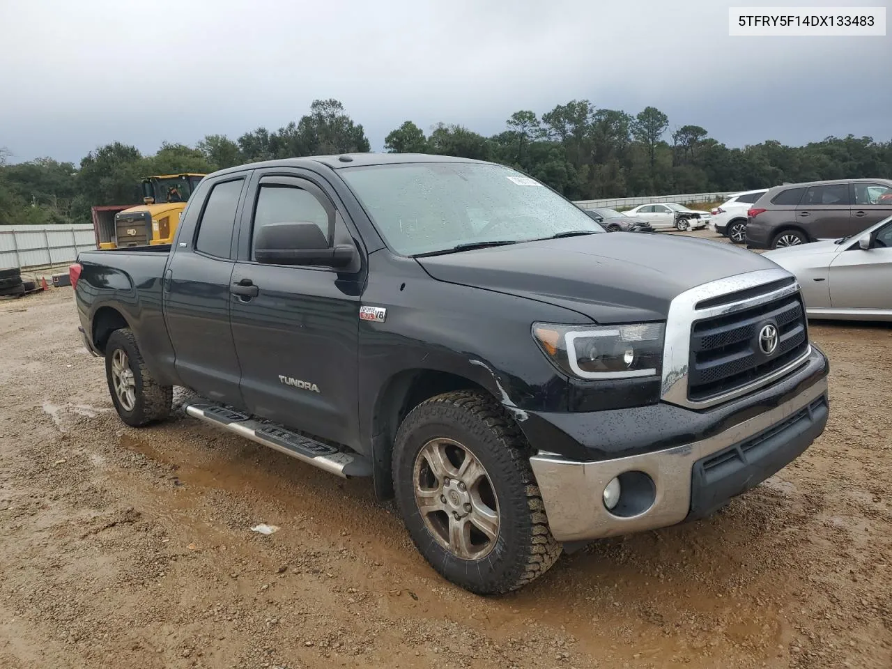 2013 Toyota Tundra Double Cab Sr5 VIN: 5TFRY5F14DX133483 Lot: 79011104