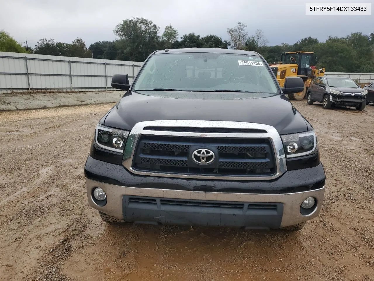 2013 Toyota Tundra Double Cab Sr5 VIN: 5TFRY5F14DX133483 Lot: 79011104