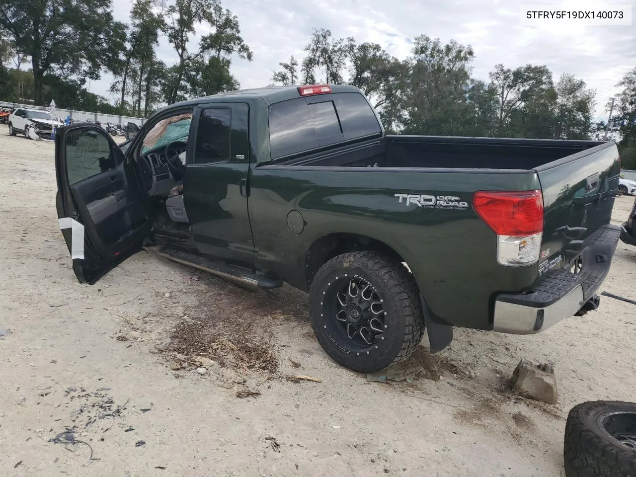 2013 Toyota Tundra Double Cab Sr5 VIN: 5TFRY5F19DX140073 Lot: 80129343