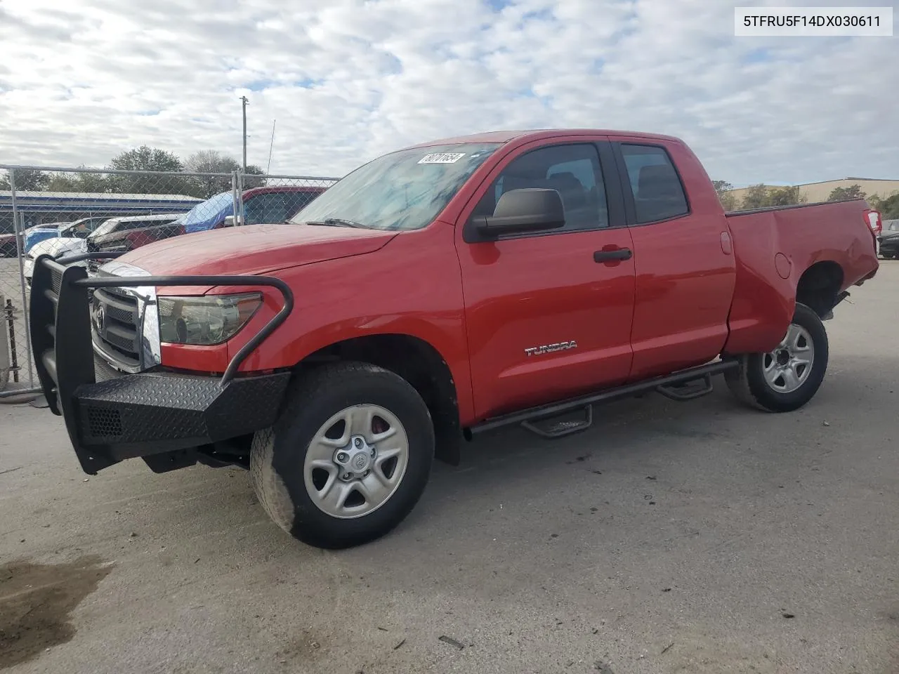 2013 Toyota Tundra Double Cab Sr5 VIN: 5TFRU5F14DX030611 Lot: 80701654