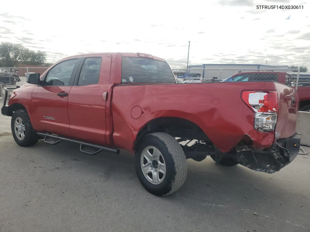 2013 Toyota Tundra Double Cab Sr5 VIN: 5TFRU5F14DX030611 Lot: 80701654