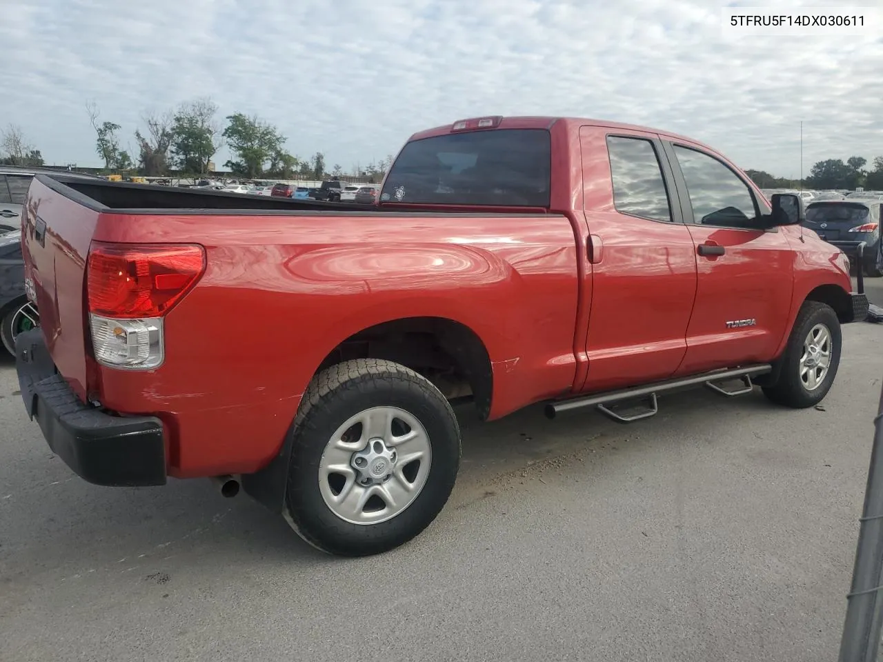 2013 Toyota Tundra Double Cab Sr5 VIN: 5TFRU5F14DX030611 Lot: 80701654