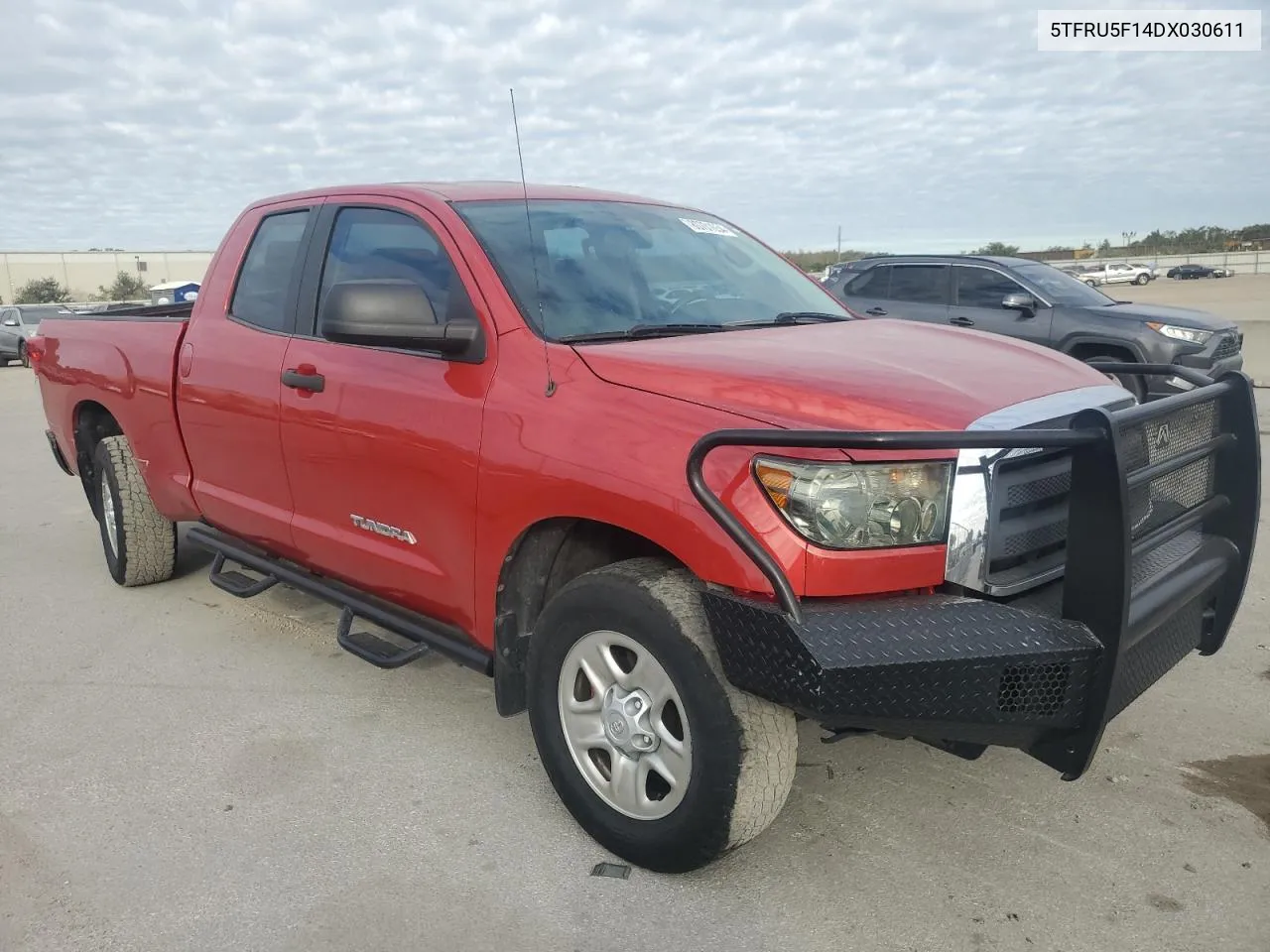 2013 Toyota Tundra Double Cab Sr5 VIN: 5TFRU5F14DX030611 Lot: 80701654