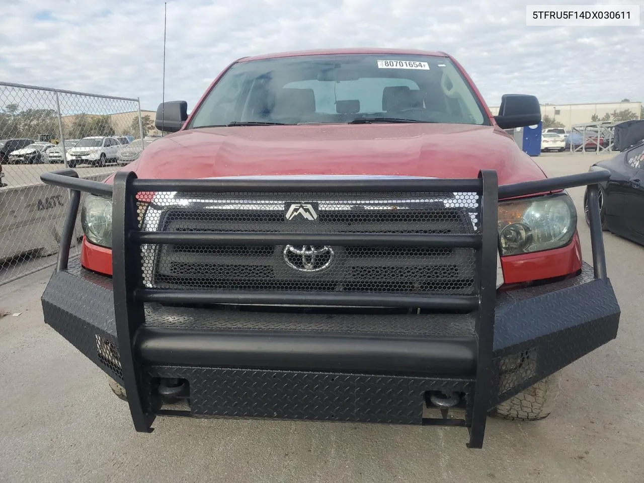 2013 Toyota Tundra Double Cab Sr5 VIN: 5TFRU5F14DX030611 Lot: 80701654