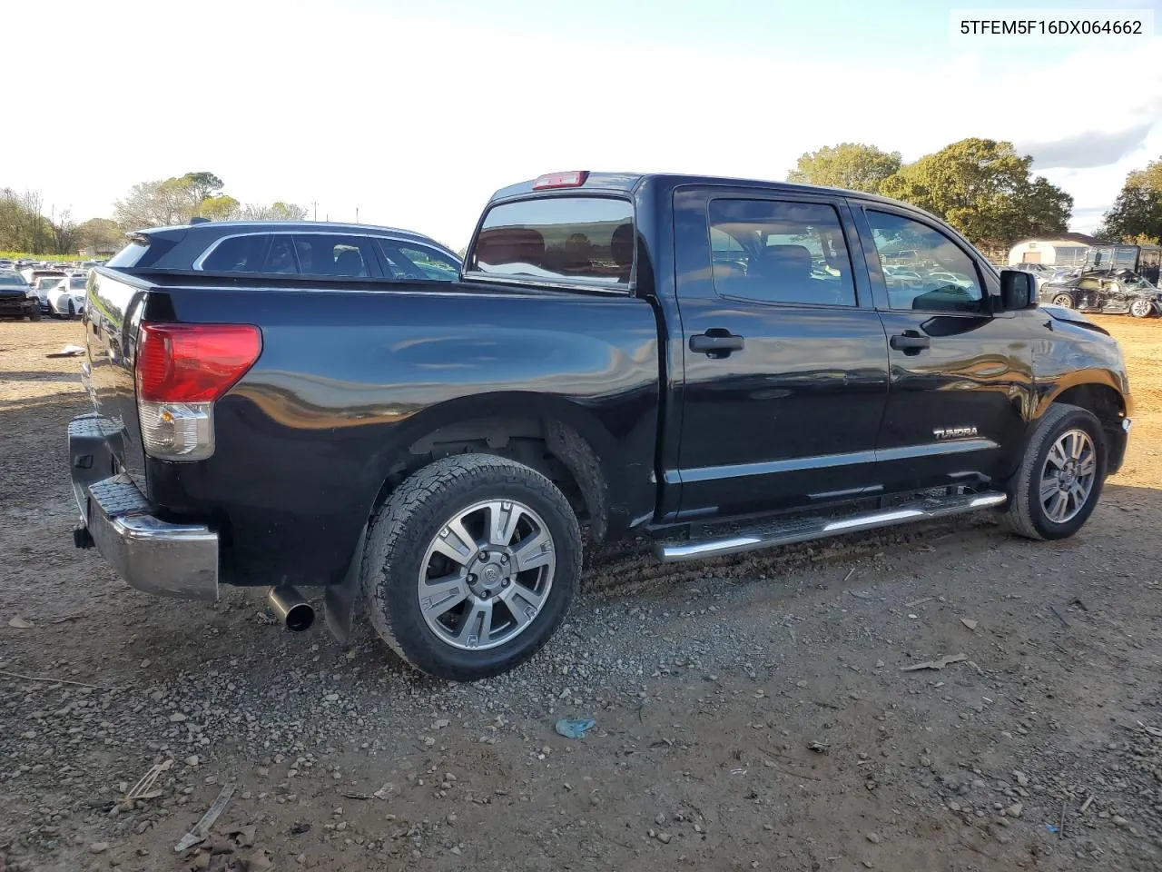 2013 Toyota Tundra Crewmax Sr5 VIN: 5TFEM5F16DX064662 Lot: 80833974