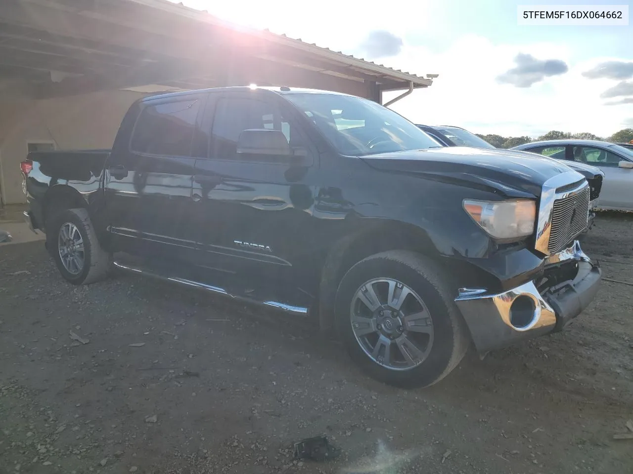 2013 Toyota Tundra Crewmax Sr5 VIN: 5TFEM5F16DX064662 Lot: 80833974