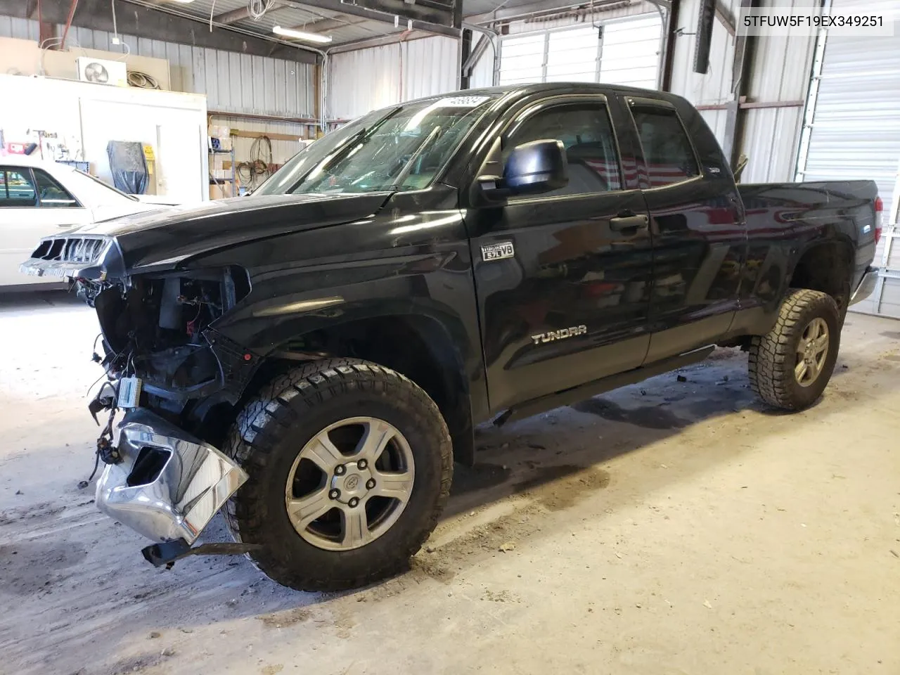 2014 Toyota Tundra Double Cab Sr/Sr5 VIN: 5TFUW5F19EX349251 Lot: 40469834