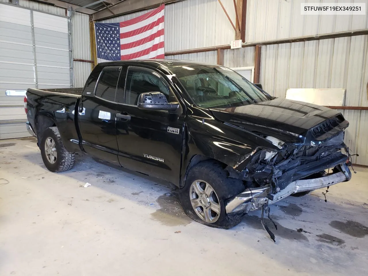 2014 Toyota Tundra Double Cab Sr/Sr5 VIN: 5TFUW5F19EX349251 Lot: 40469834