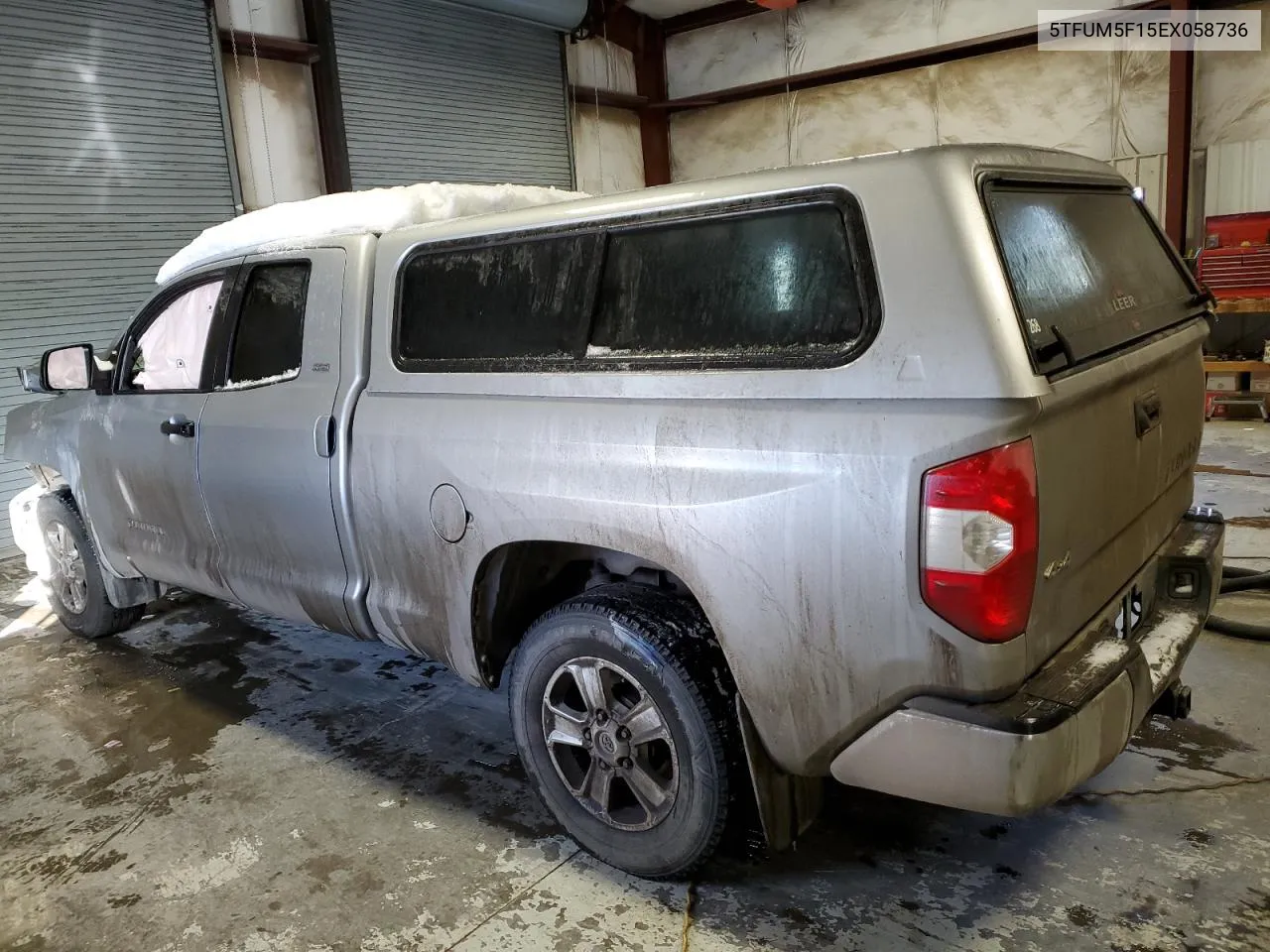 2014 Toyota Tundra Double Cab Sr/Sr5 VIN: 5TFUM5F15EX058736 Lot: 42273944