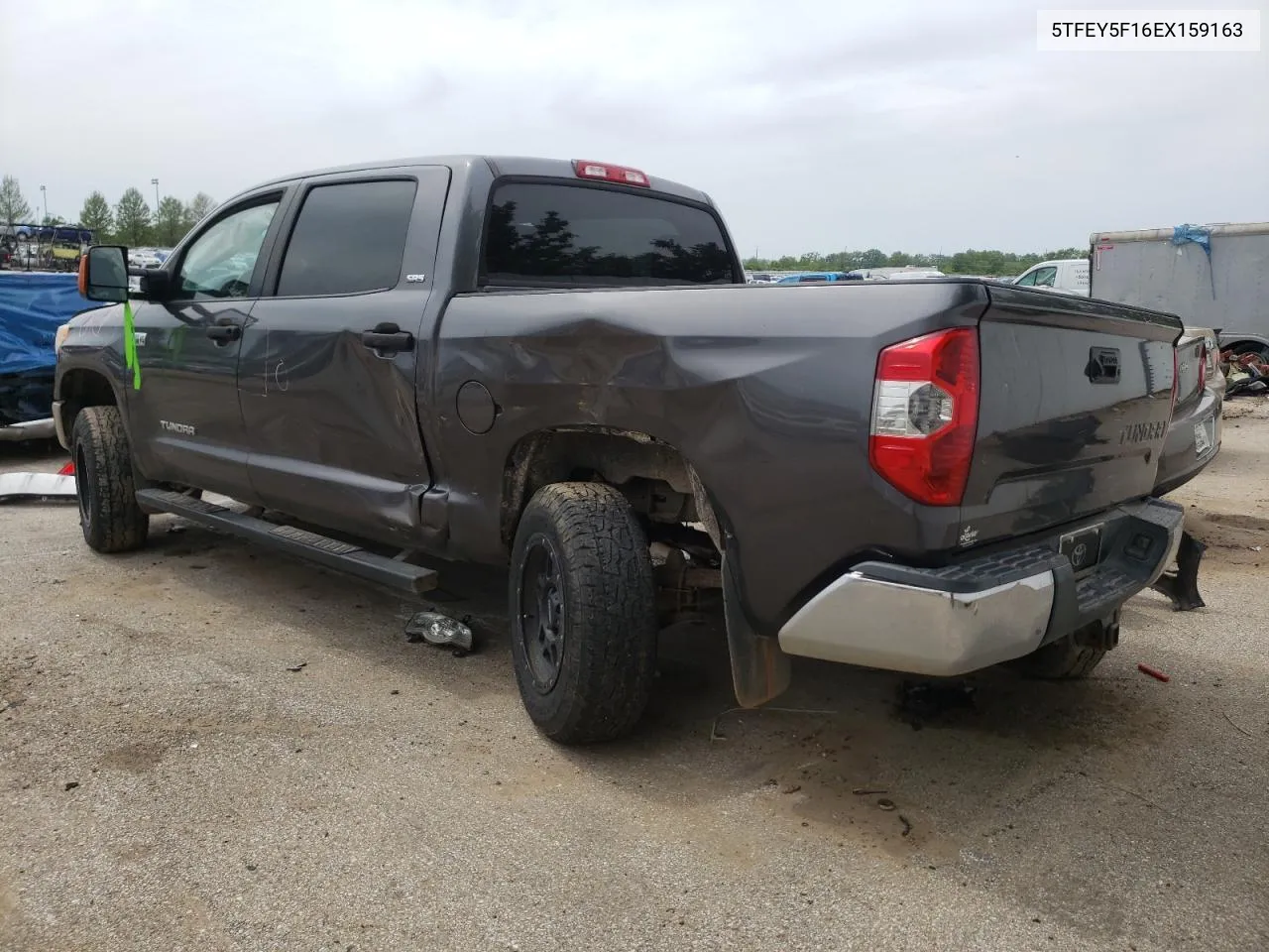 2014 Toyota Tundra Crewmax Sr5 VIN: 5TFEY5F16EX159163 Lot: 52197044