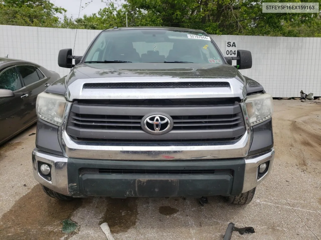 2014 Toyota Tundra Crewmax Sr5 VIN: 5TFEY5F16EX159163 Lot: 52197044