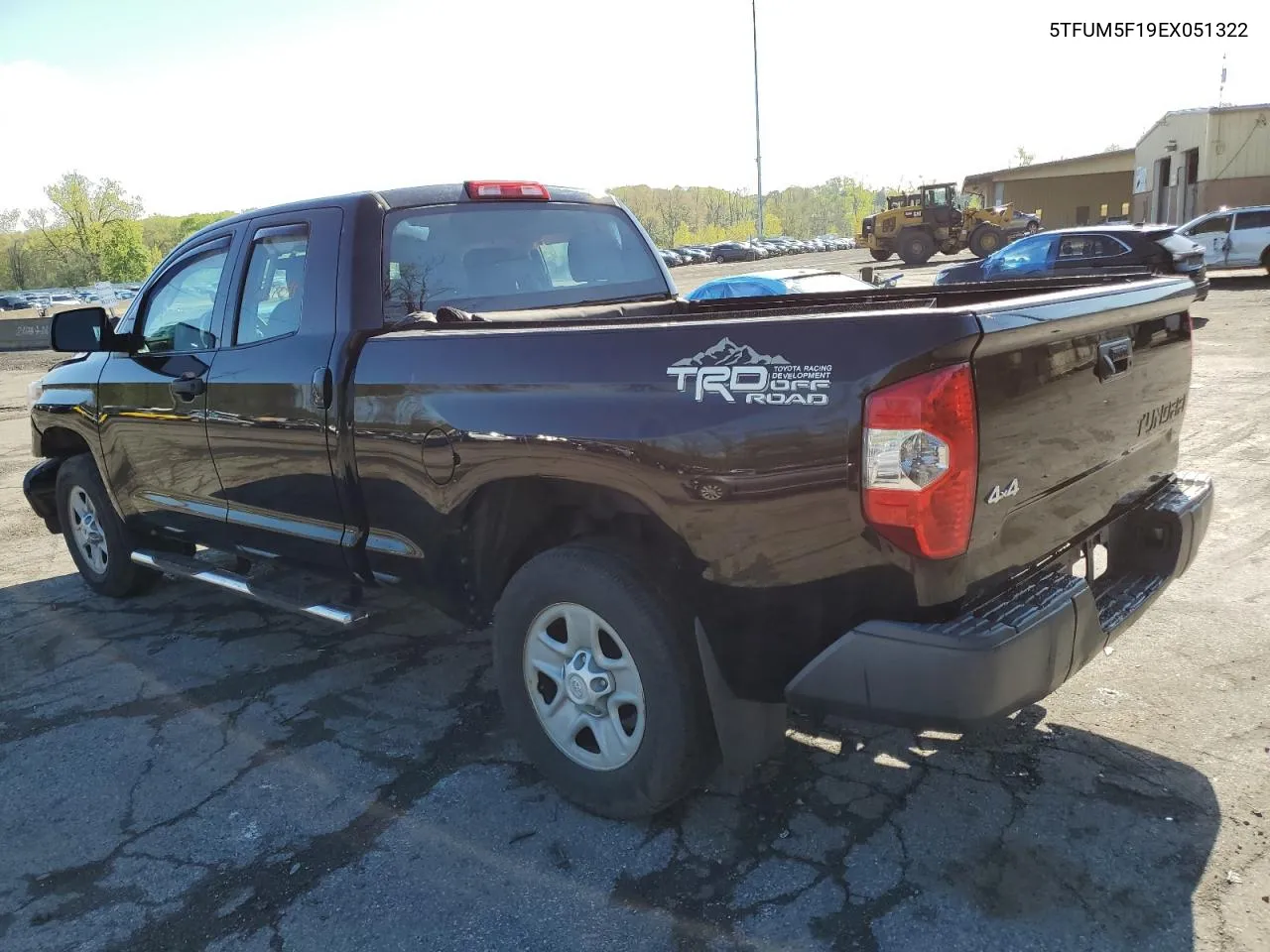 5TFUM5F19EX051322 2014 Toyota Tundra Double Cab Sr/Sr5