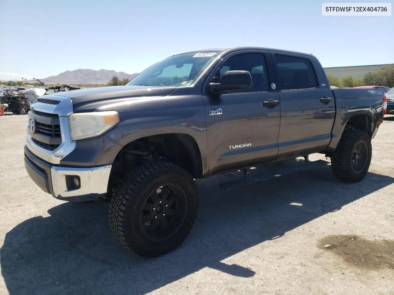 2014 Toyota Tundra Crewmax Sr5 VIN: 5TFDW5F12EX404736 Lot: 54242814